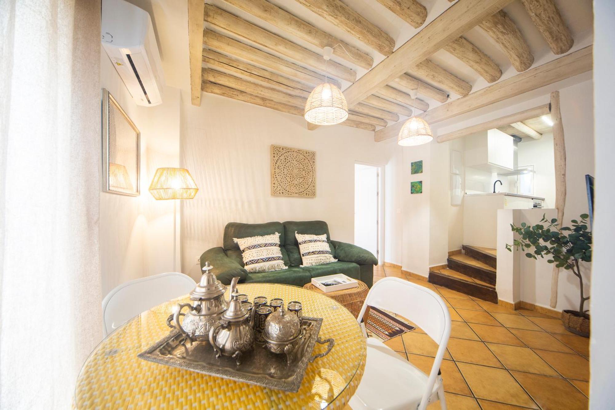 Apartamentos Indalo A Los Pies Del Albaicin Granada Kültér fotó