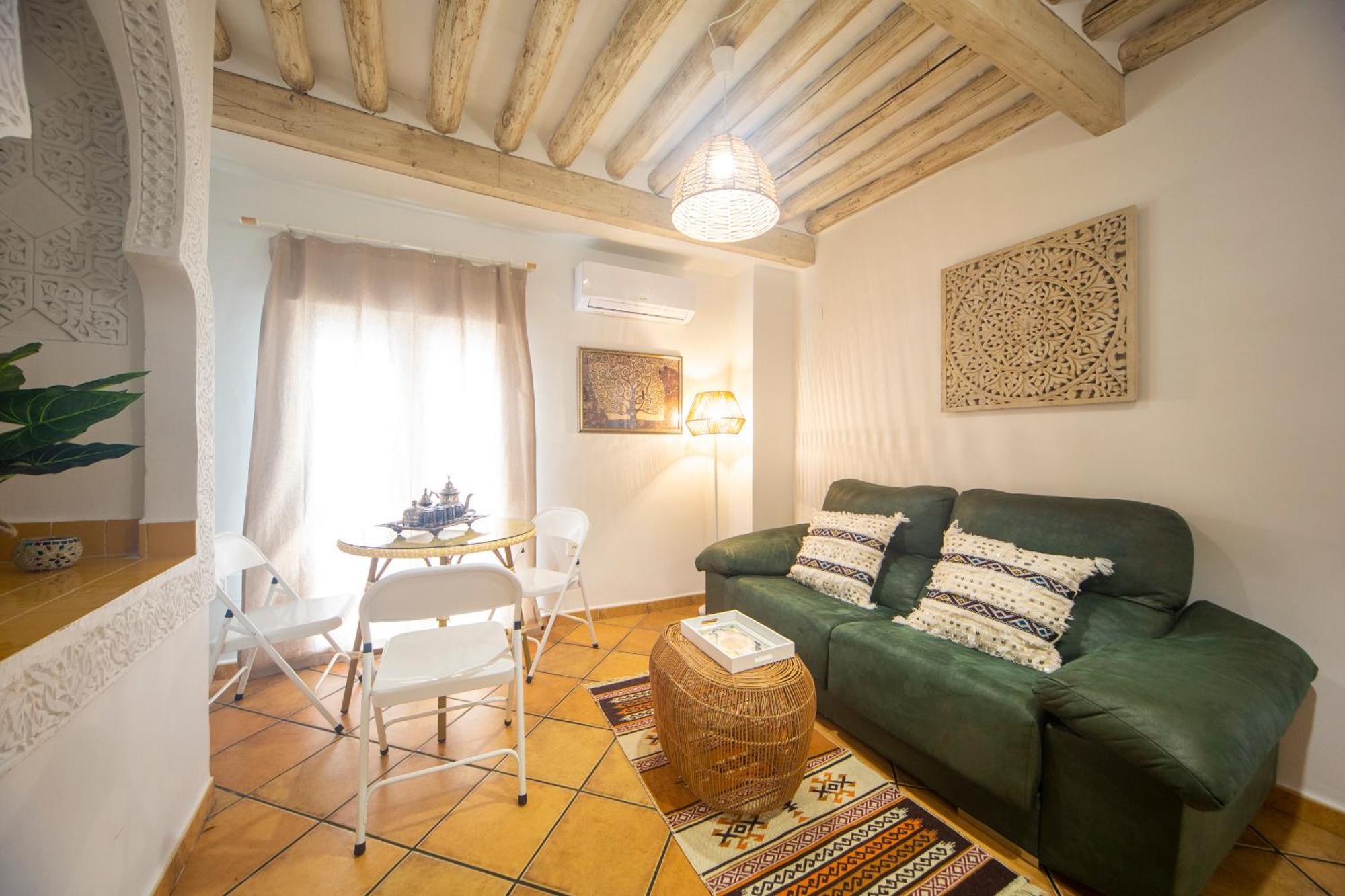 Apartamentos Indalo A Los Pies Del Albaicin Granada Kültér fotó