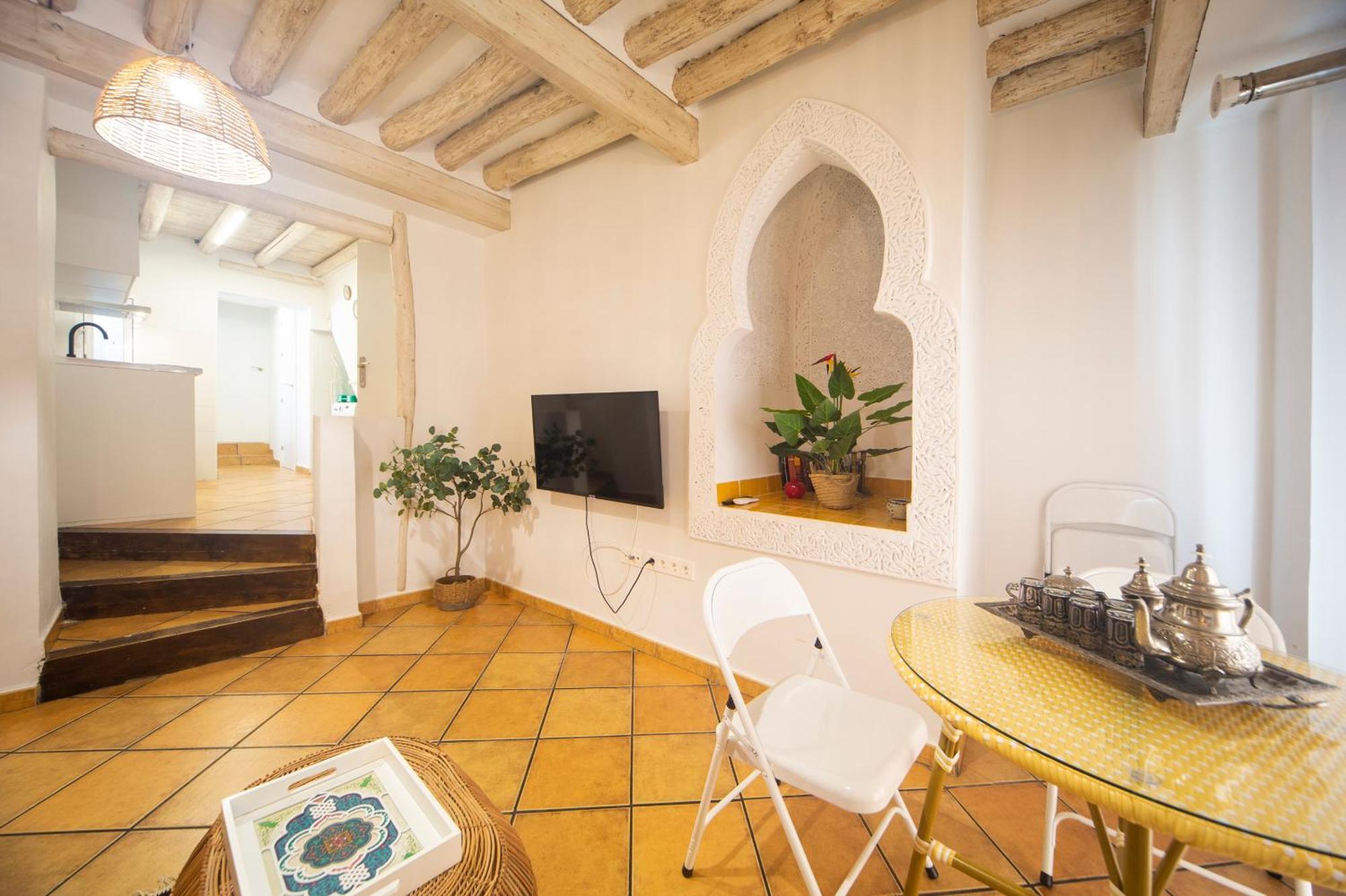 Apartamentos Indalo A Los Pies Del Albaicin Granada Kültér fotó